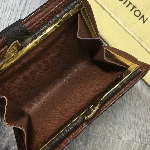Louis Vuitton Monogram Wallet with Coin Purse