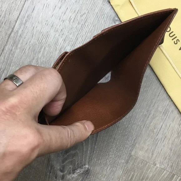 Louis Vuitton Monogram Wallet with Coin Purse