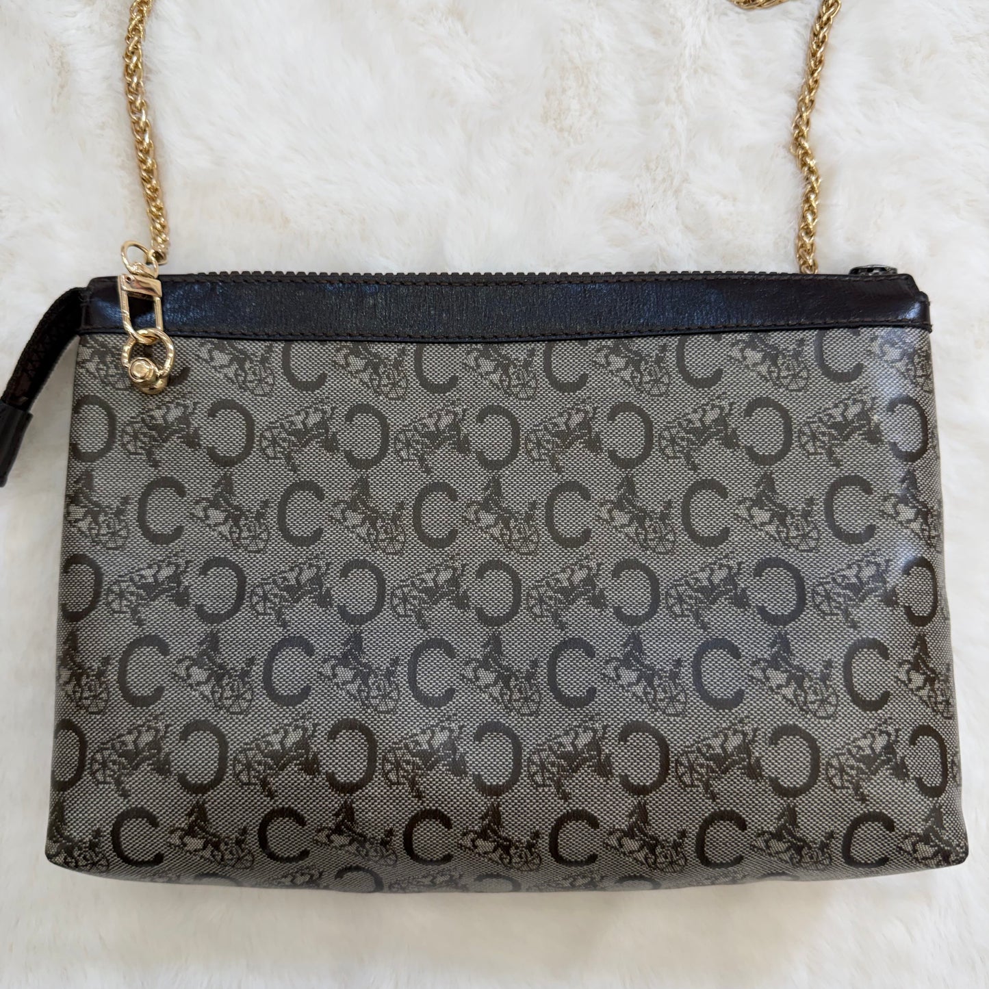 Authentic Celine Crossbody Bag with conversion kit