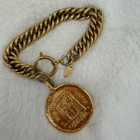 Chanel Medallion Bracelet