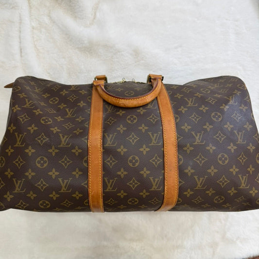 Louis Vuitton Keepall 50 Monogram Travel Duffel