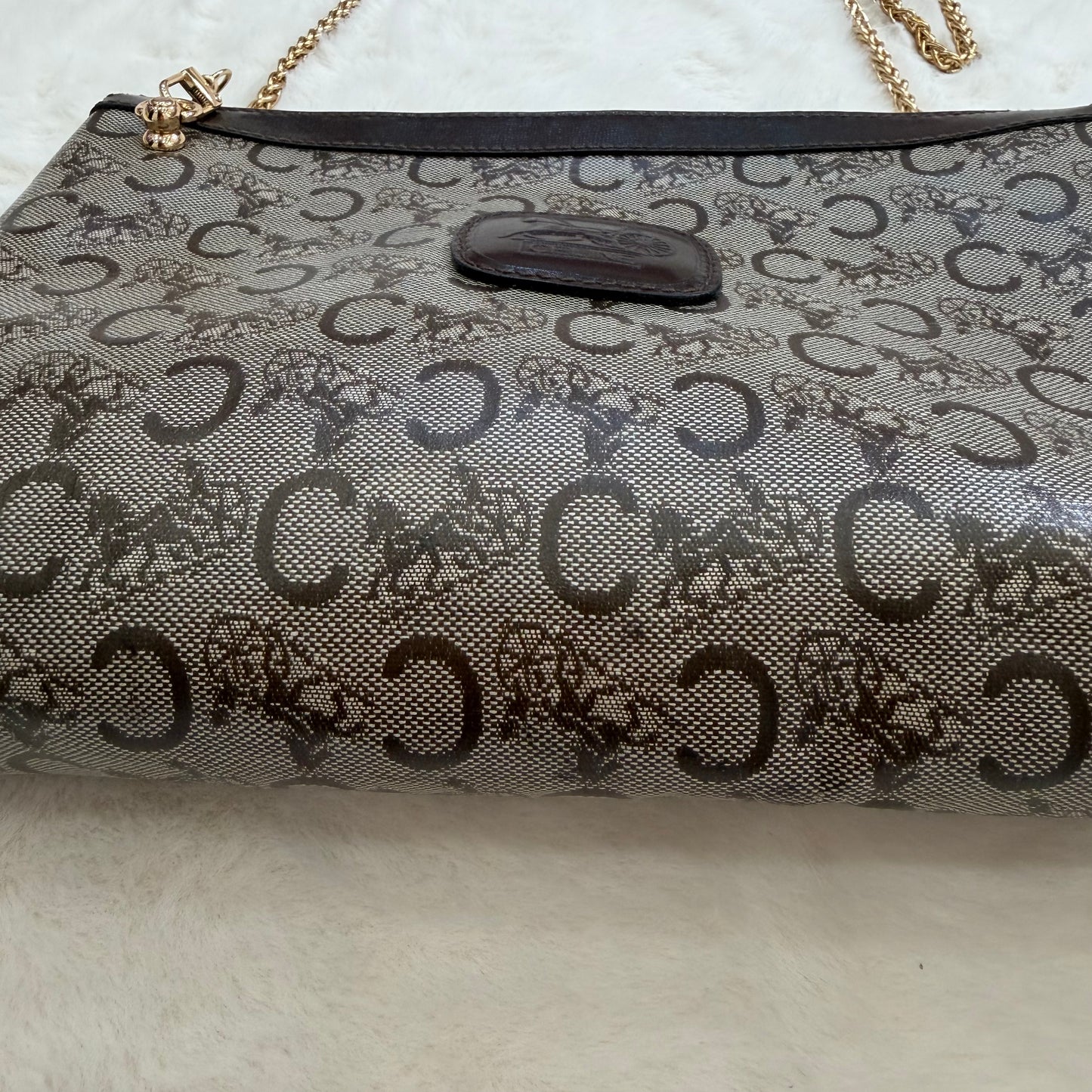Authentic Celine Crossbody Bag with conversion kit
