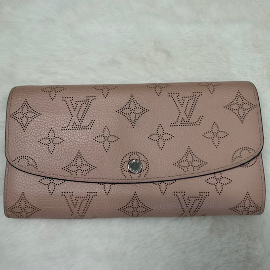 Louis Vuitton Pink Mahina Iris Wallet