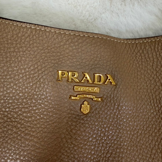 Prada Vitello Daino Shoulder Bag