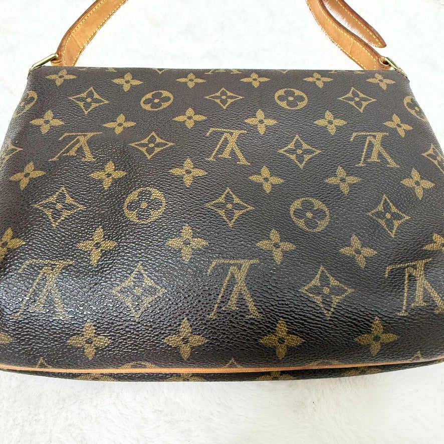 Louis Vuitton Monogram Musette Tango Shoulder Bag