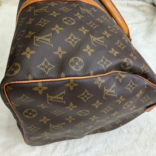 Louis Vuitton Keepall 50 Monogram Travel Duffel