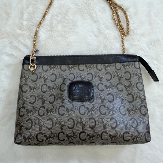 Authentic Celine Crossbody Bag with conversion kit