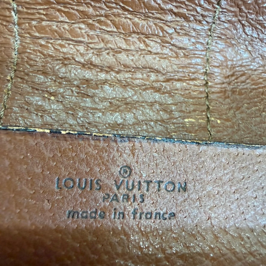 Louis Vuitton Rare Vintage Monogram Lena Portfolio Clutch
