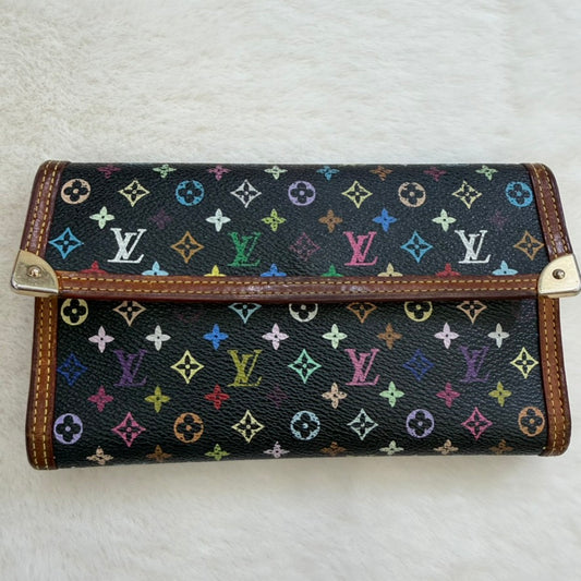 Louis Vuitton Murakami Trifold Long Wallet