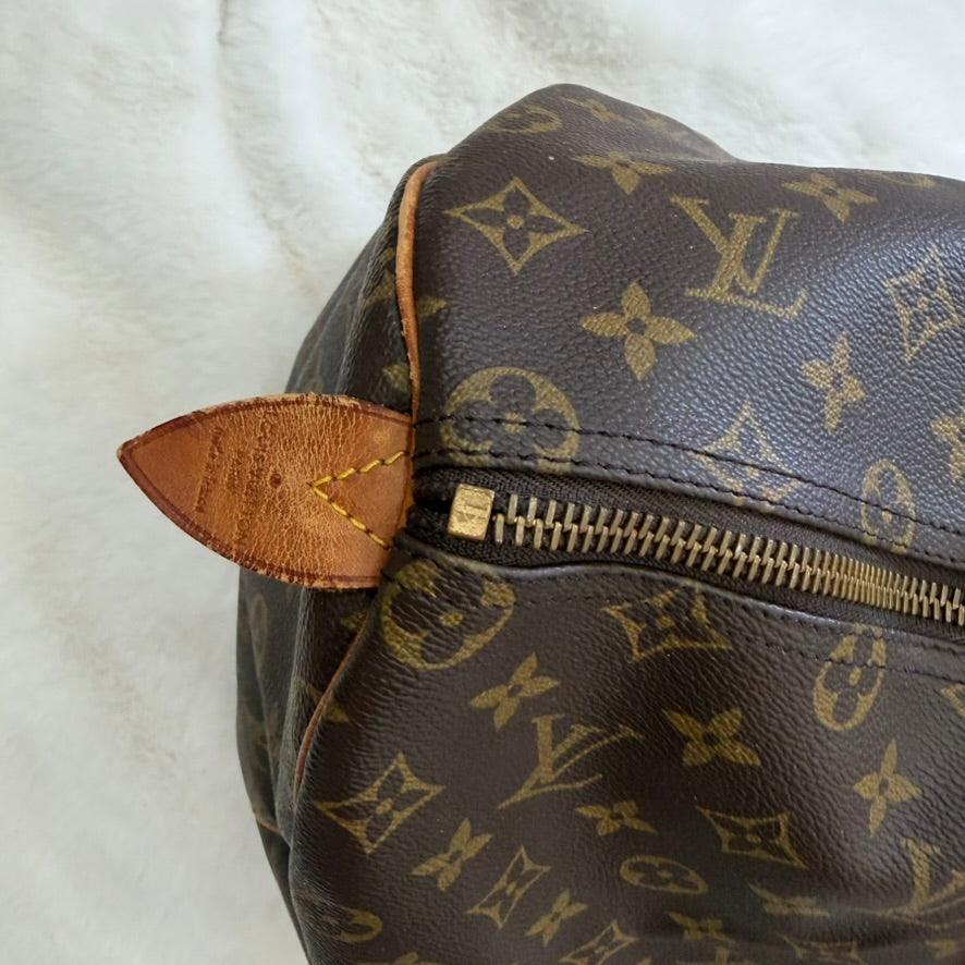 Louis Vuitton Keepall 50 Monogram Travel Duffel