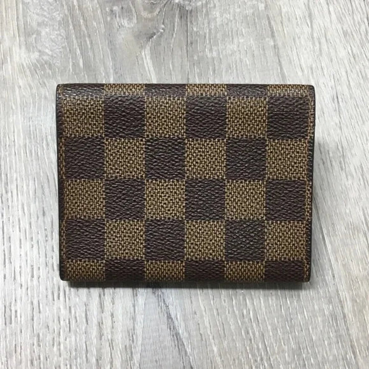 Louis Vuitton Brown Damier Wallet