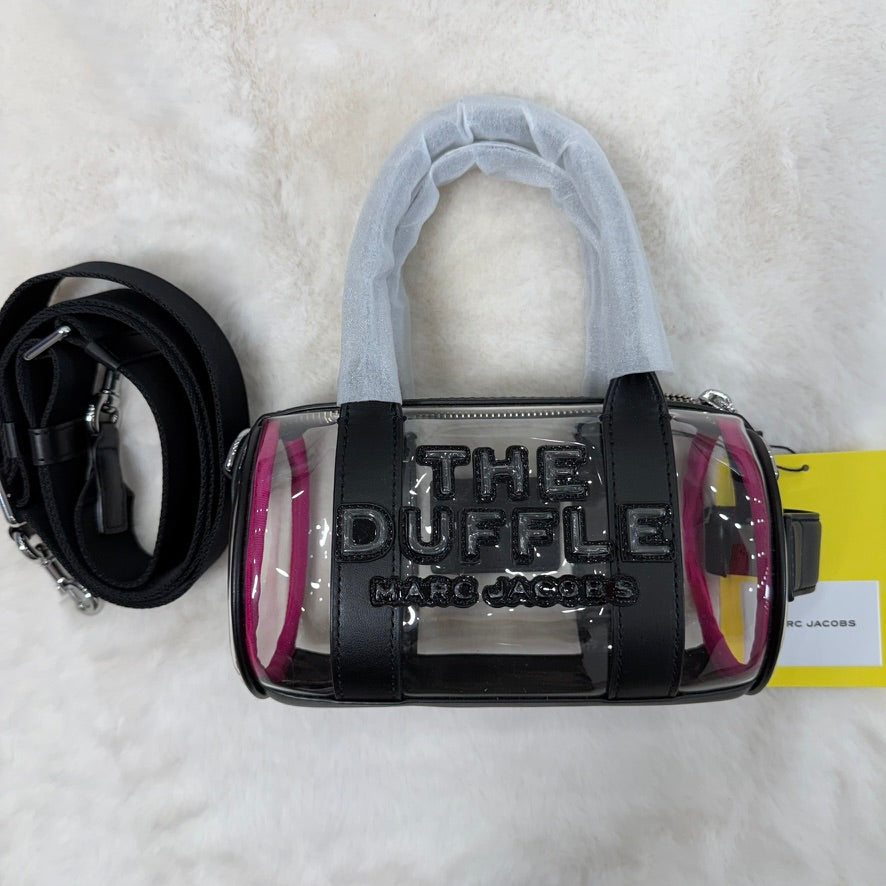 Marc Jacobs The Clear Mini Duffle Bag