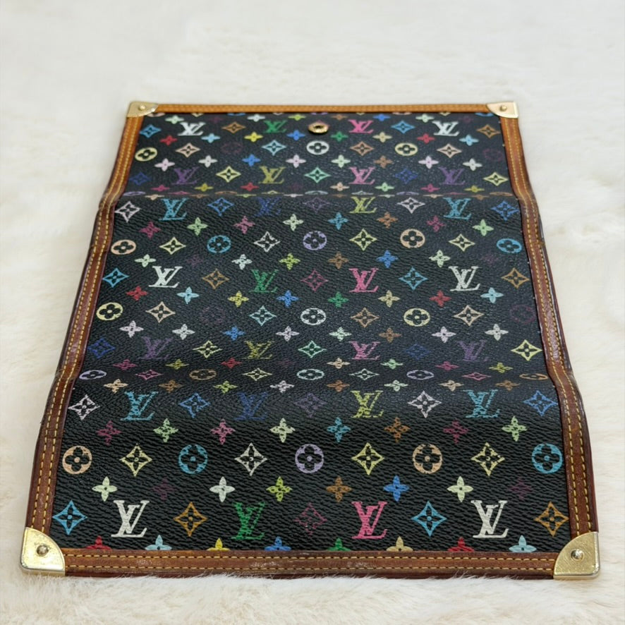 Louis Vuitton Murakami Trifold Long Wallet