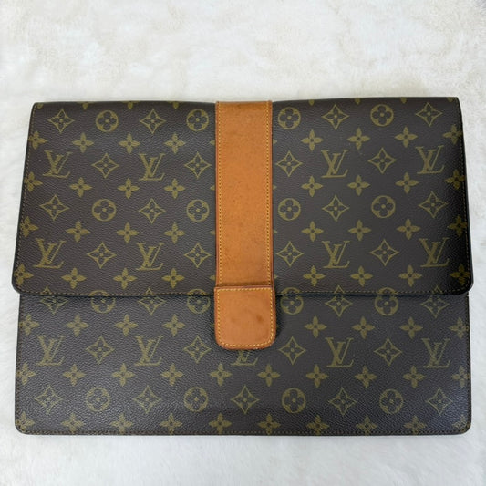 Louis Vuitton Rare Vintage Monogram Lena Portfolio Clutch