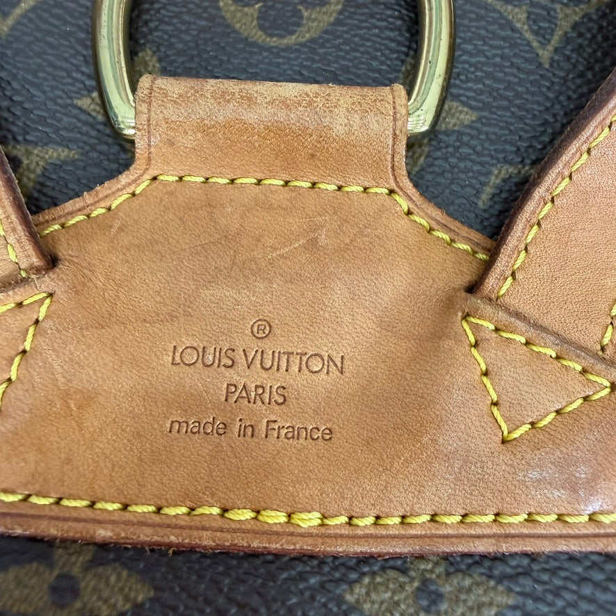 Louis Vuitton Montsouris MM Backpack in Monogram canvas