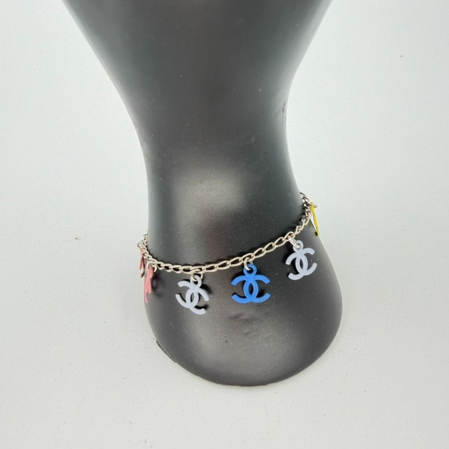 Chanel Multi Color CoCo Marks Bracelet