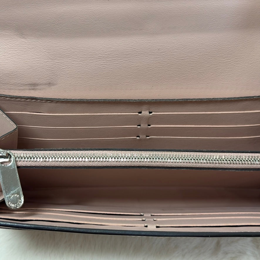 Louis Vuitton Pink Mahina Iris Wallet