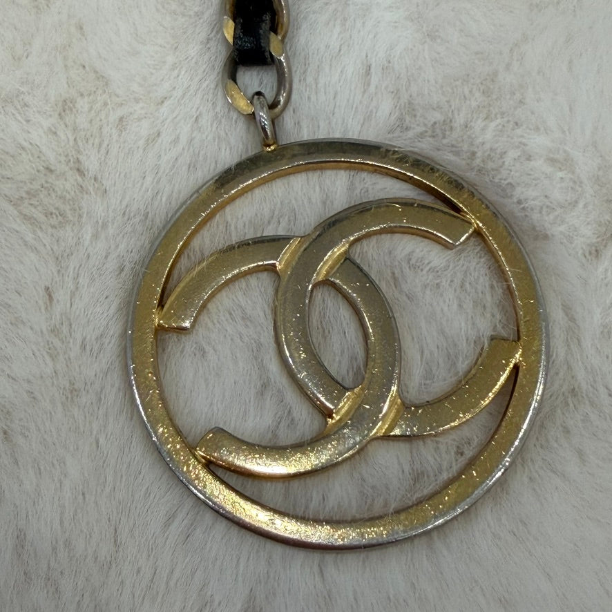 Chanel CoCo Mark Zipper Pull / Bag Charm / Keyring
