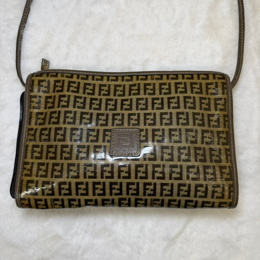 Fendi Zucca Crossbody Bag