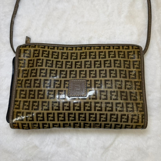 Fendi Zucca Crossbody Bag