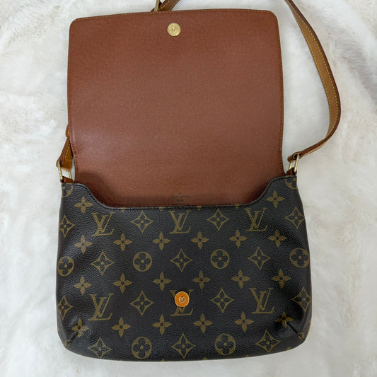 Louis Vuitton Monogram Musette Tango Shoulder Bag