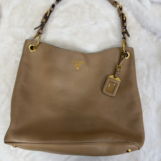 Prada Vitello Daino Shoulder Bag