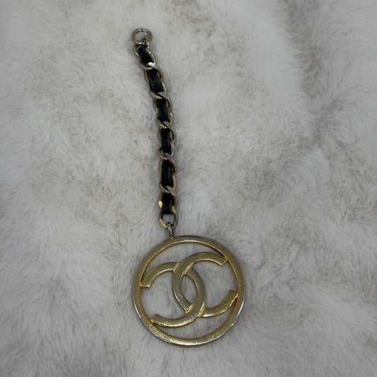 Chanel CoCo Mark Zipper Pull / Bag Charm / Keyring