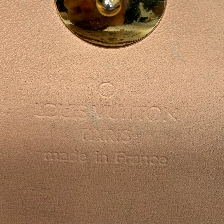 Louis Vuitton White Murakami Wallet