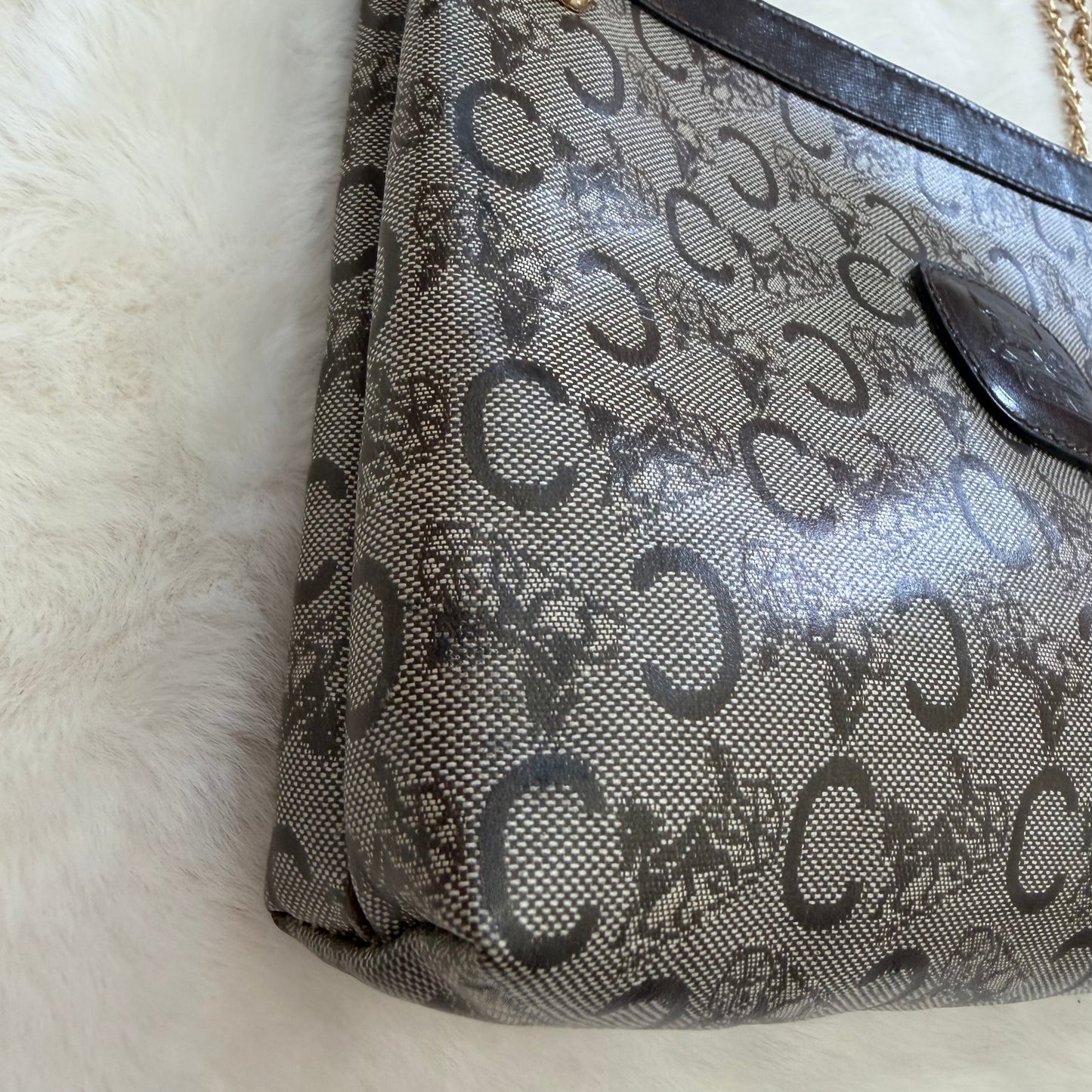 Authentic Celine Crossbody Bag with conversion kit