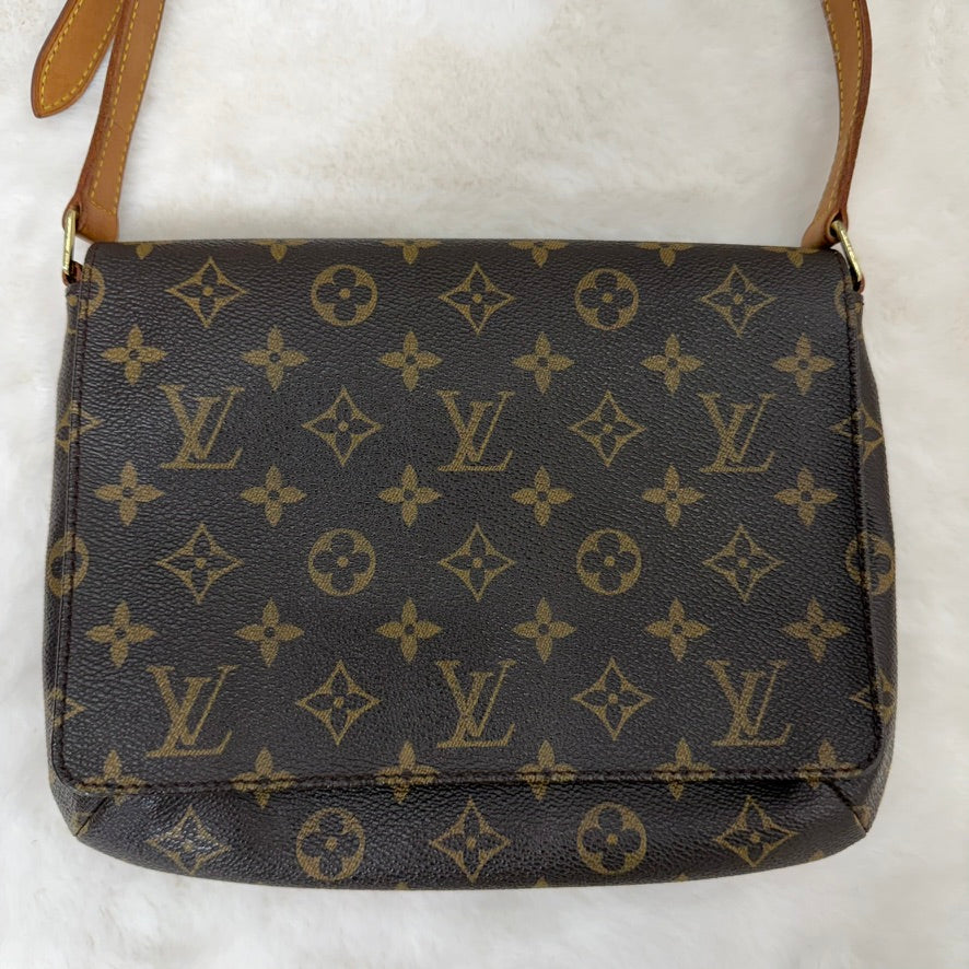Louis Vuitton Monogram Musette Tango Shoulder Bag