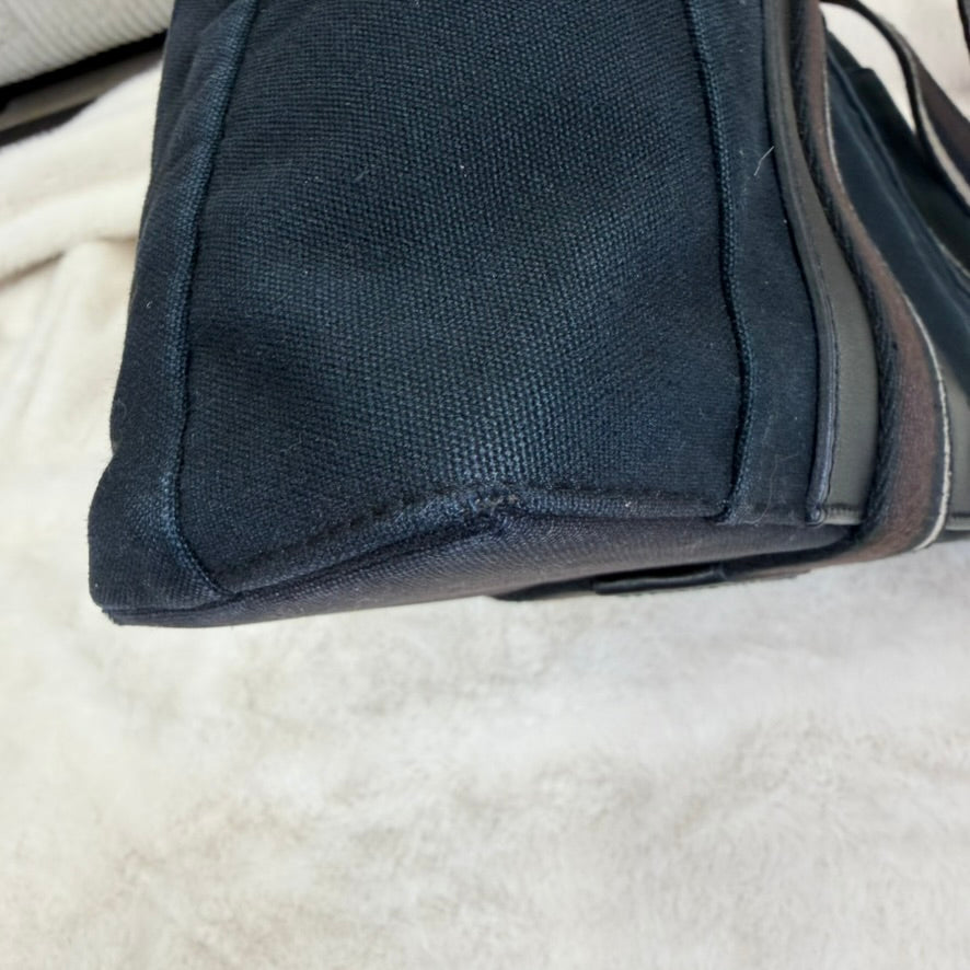Hermes Toile Sac Troca Horizontal MM Shoulder bag