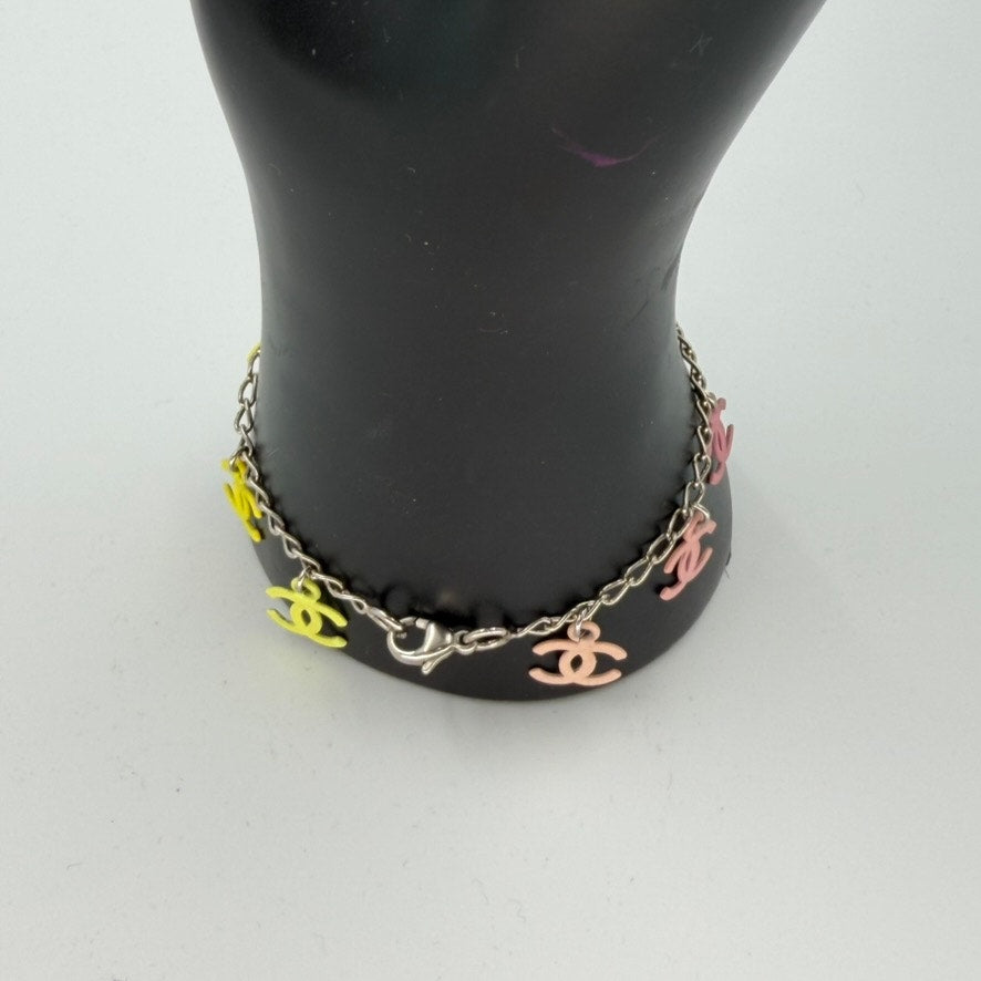 Chanel Multi Color CoCo Marks Bracelet