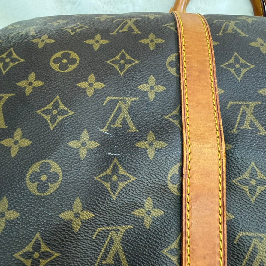Louis Vuitton Keepall 50 Monogram Travel Duffel