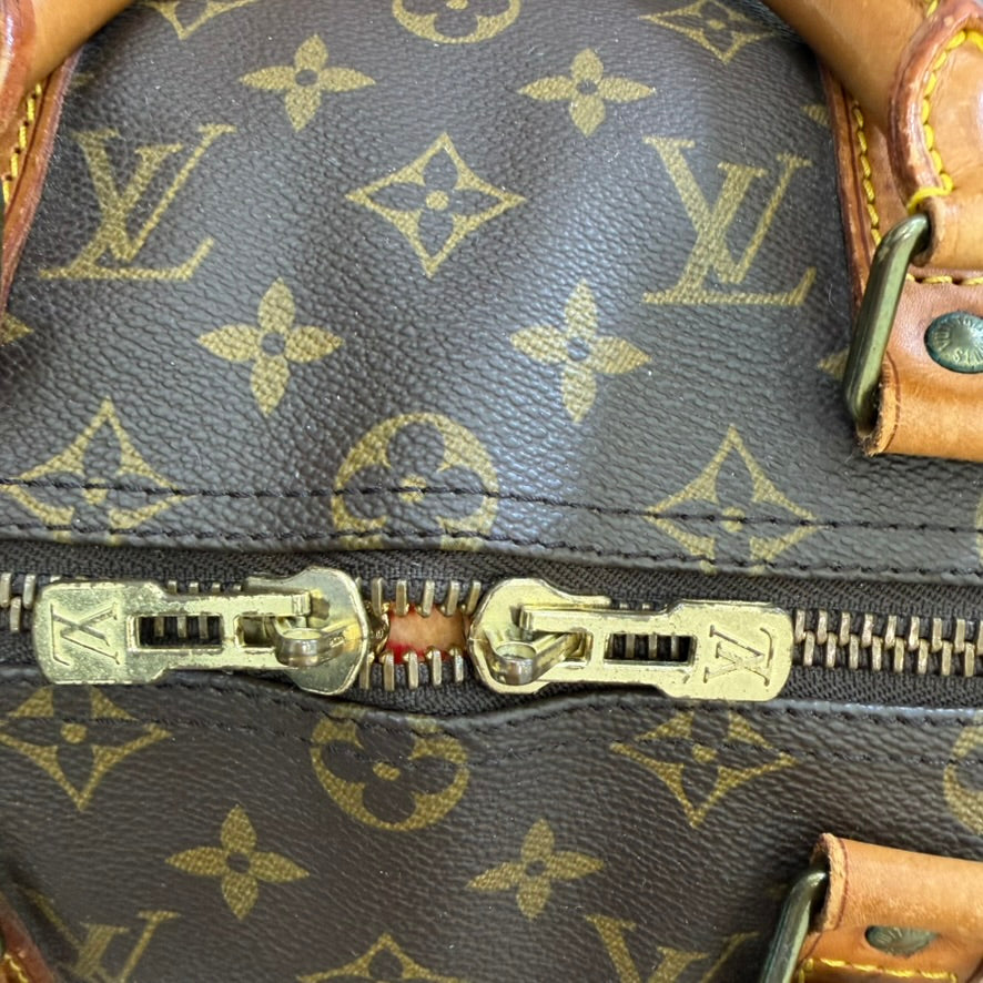 Louis Vuitton Keepall 50 Monogram Travel Duffel