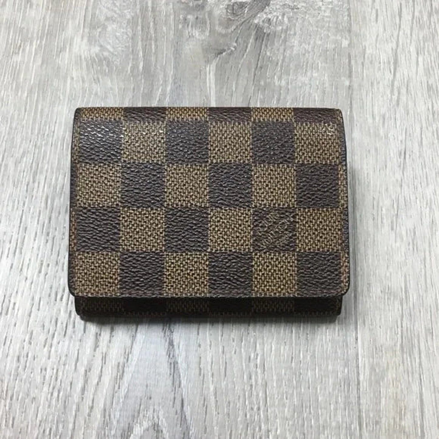 Louis Vuitton Brown Damier Wallet
