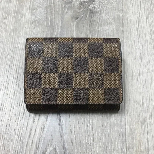 Louis Vuitton Brown Damier Wallet