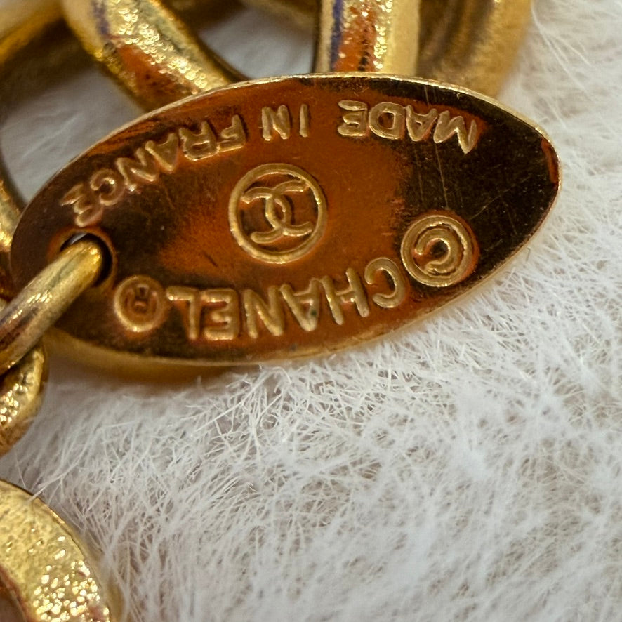 Chanel Sun Lion Chain Belt / Necklace