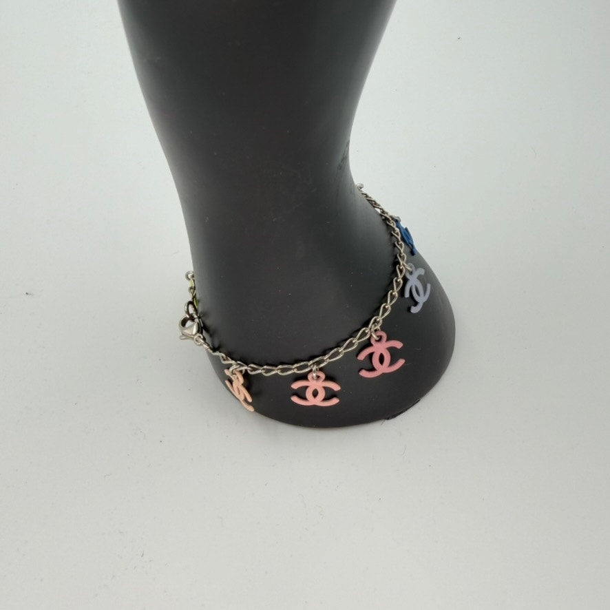 Chanel Multi Color CoCo Marks Bracelet