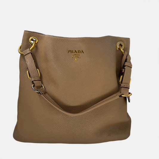 Prada Vitello Daino Shoulder Bag