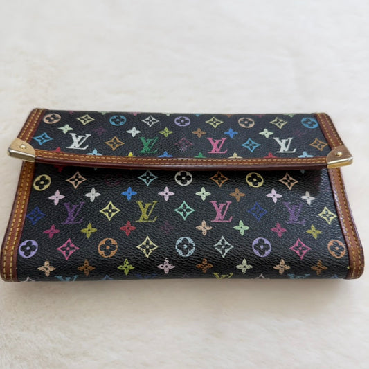 Louis Vuitton Murakami Trifold Long Wallet