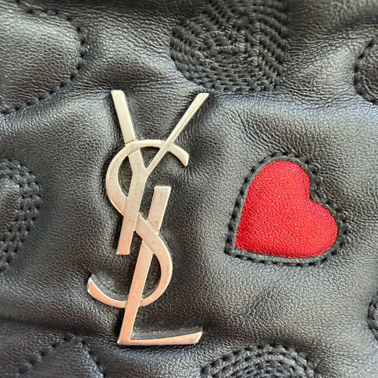 YSL Yves Saint Laurent Heart Lou Camera Bag