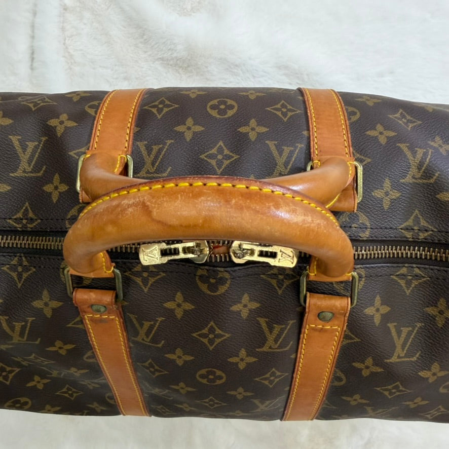 Louis Vuitton Keepall 50 Monogram Travel Duffel