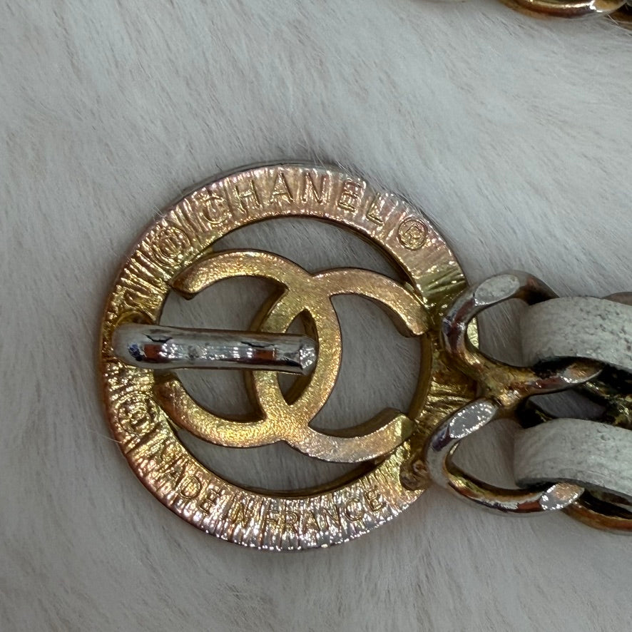 Chanel chained belt / necklace