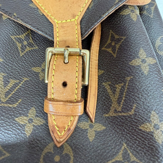Louis Vuitton Montsouris MM Backpack in Monogram canvas