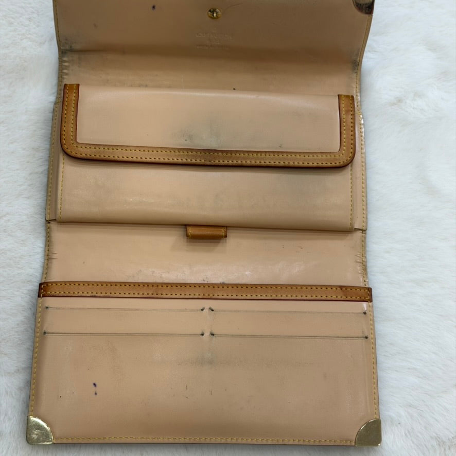 Louis Vuitton Murakami Trifold Long Wallet