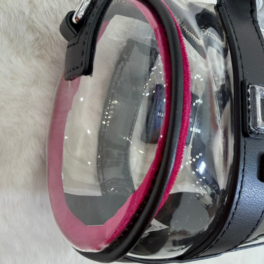Marc Jacobs The Clear Mini Duffle Bag