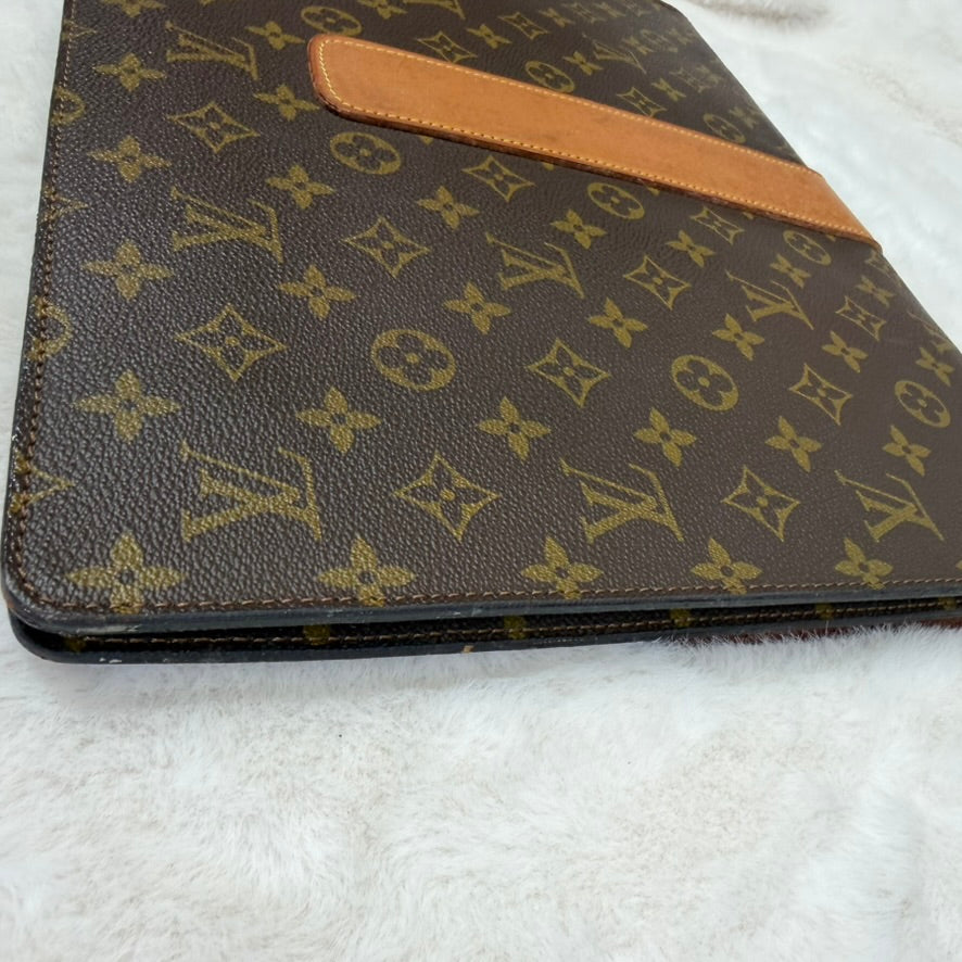 Louis Vuitton Rare Vintage Monogram Lena Portfolio Clutch