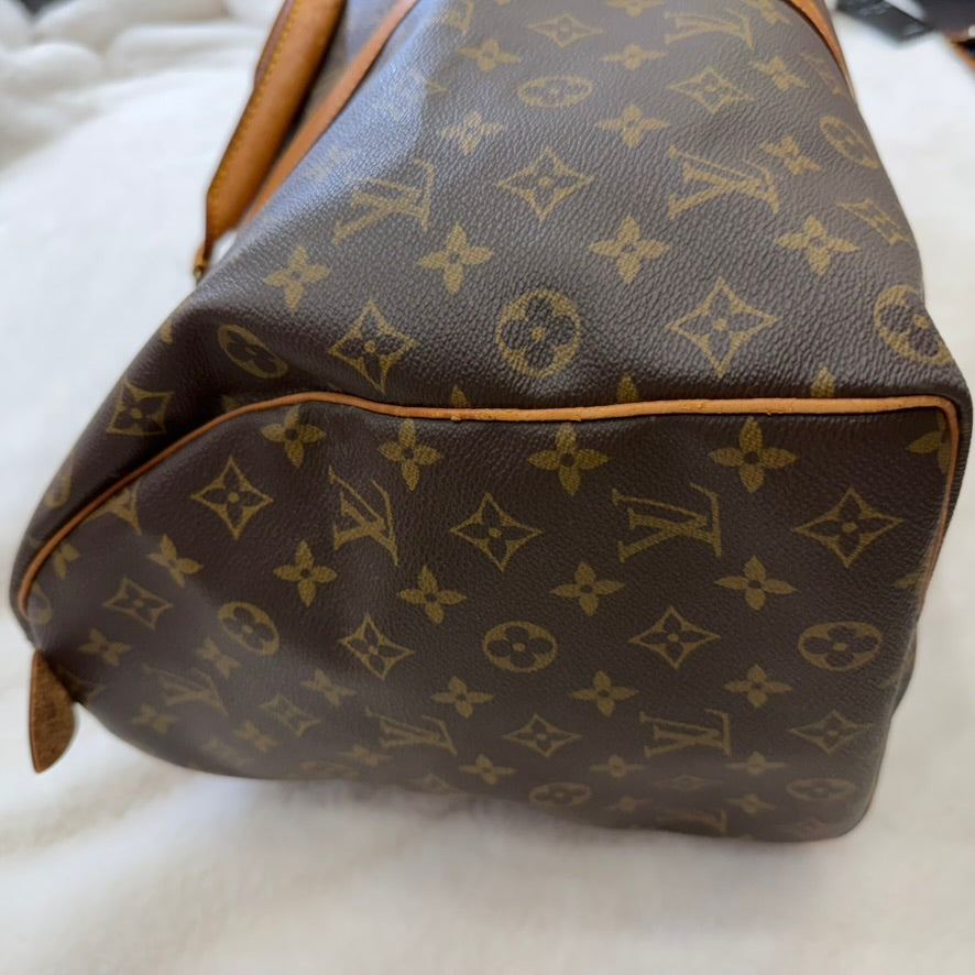 Louis Vuitton Keepall 50 Monogram Travel Duffel