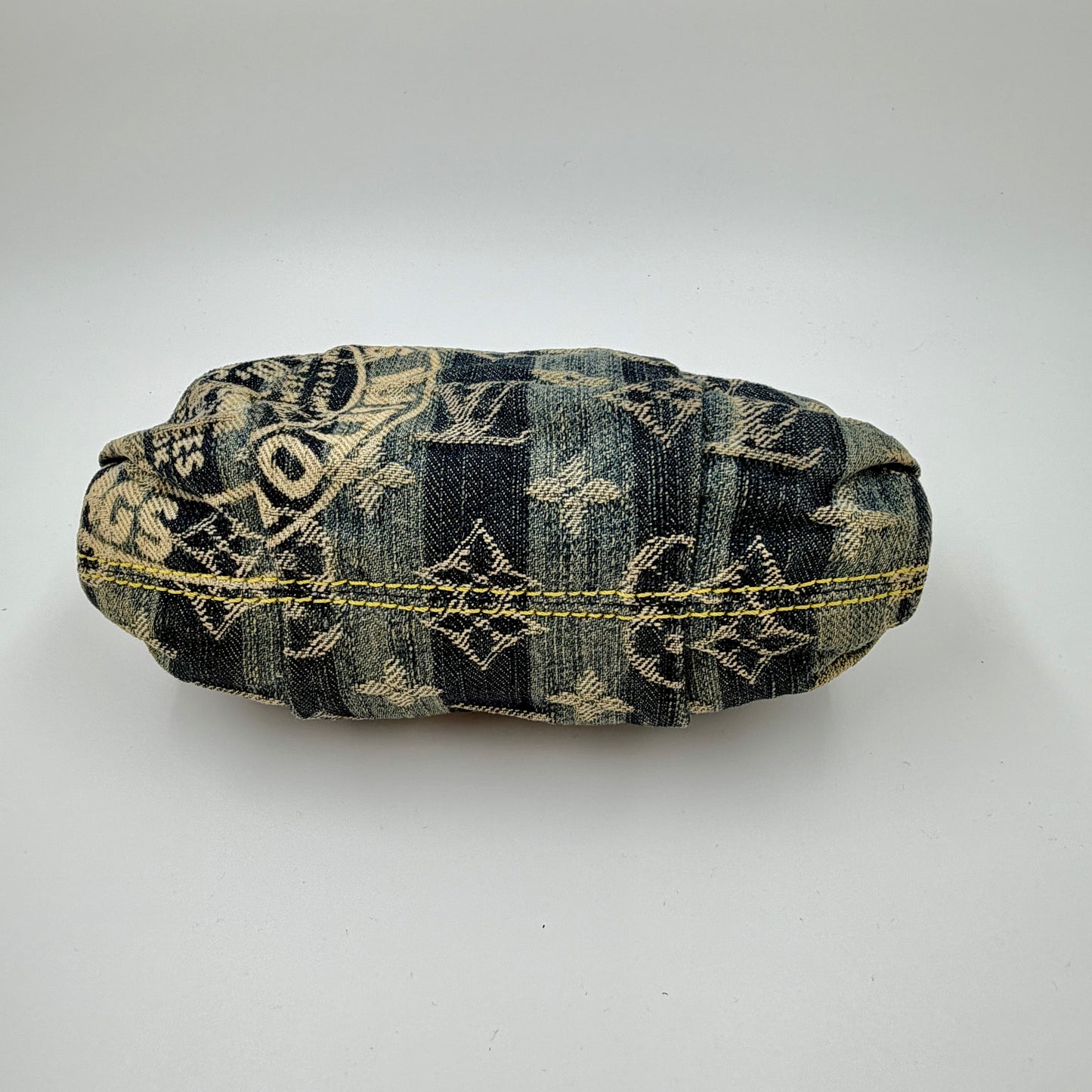 Louis Vuitton Blue Denim Pouch