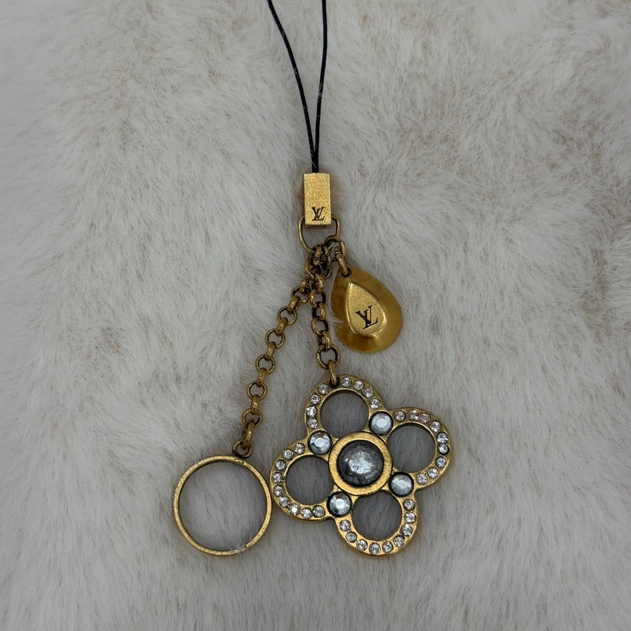 Louis Vuitton Bag Charm/ Keyring